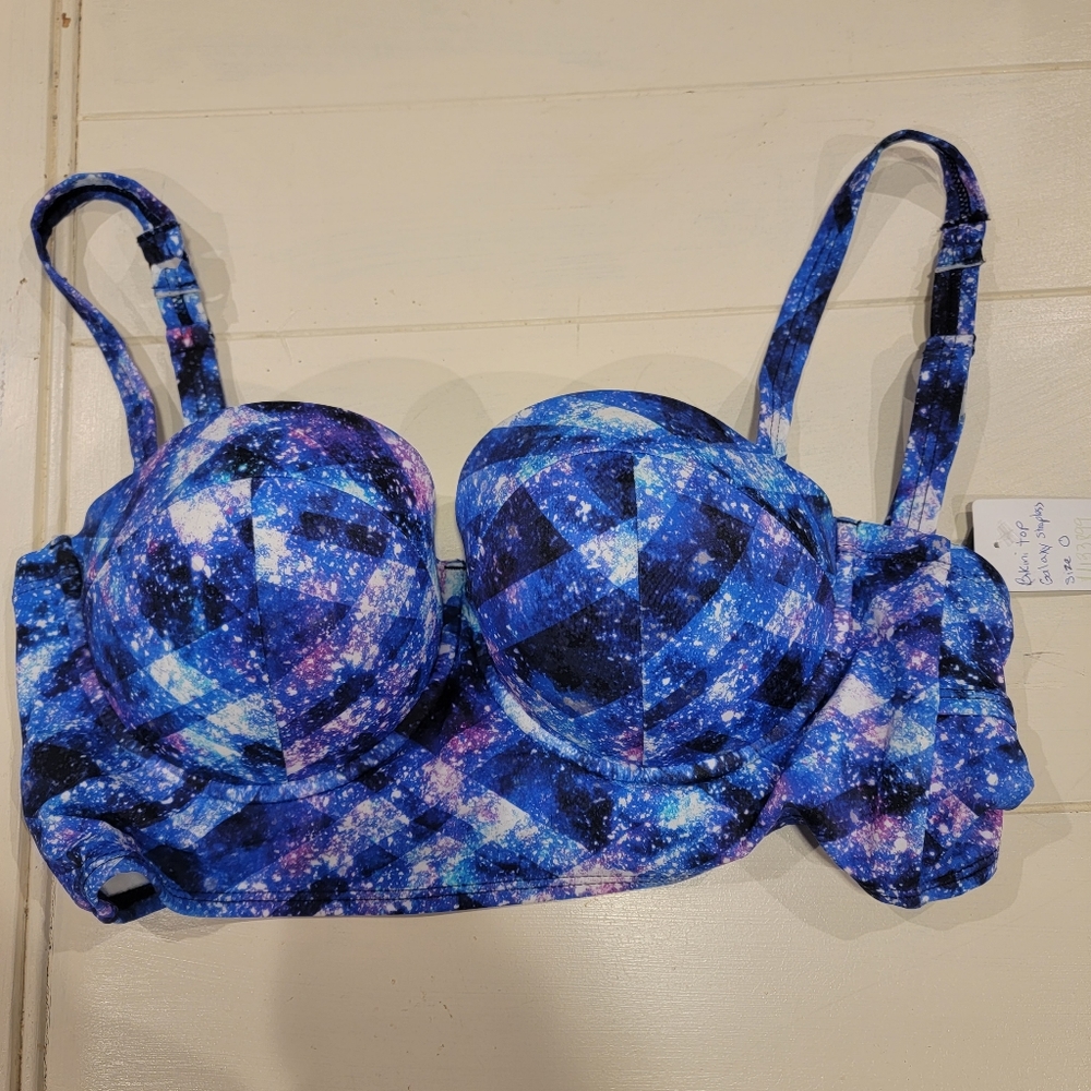 TORRID size 0 push up swim top